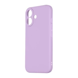 OBAL:ME Matte TPU tok Apple iPhone 16 készülékhez lila