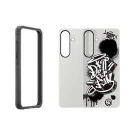 EF-JS931CBE Samsung FlipSuit tok Galaxy S25 készülékhez fekete