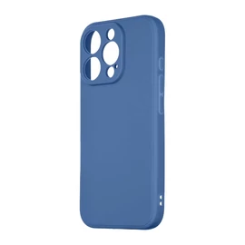 OBAL:ME Matte TPU tok Apple iPhone 16 Pro készülékhez sötétkék