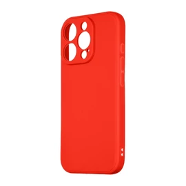 OBAL:ME Matte TPU tok az Apple iPhone 16 Pro készülékhez piros