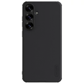 Nillkin Super Frosted PRO mágneses hátoldali tok Samsung Galaxy S25 készülékhez fekete