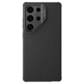 Nillkin CarboProp Aramid Magnetic tok Samsung Galaxy S25 Ultra készülékhez fekete