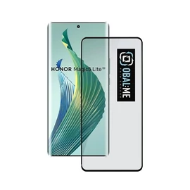 OBAL:ME 5D kijelzővédő Honor Magic5 Lite készülékhez fekete