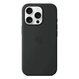 MYYJ3ZM/A Apple Silicone Magsafe tok iPhone 16 Pro készülékhez fekete