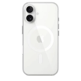 MA6A4ZM/A Apple Clear MagSafe tok iPhone 16 készülékhez átlátszó