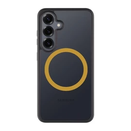 Tactical MagForce Hyperstealth 2.0 tok Samsung Galaxy S25 készülékhez fekete/sárga