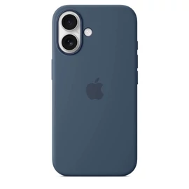 MYY23ZM/A Apple Silicone Magsafe tok iPhone 16 készülékhez denim