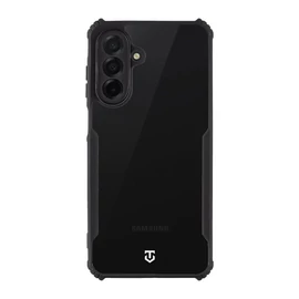 Tactical Quantum Stealth tok Samsung Galaxy A26 5G készülékhez átlátszó/fekete