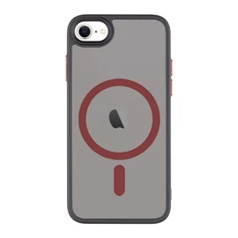 Tactical MagForce Hyperstealth 2.0 tok iPhone 7/8/SE2020/SE2022 készülékhez fekete/piros