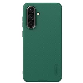Nillkin Super Frosted PRO tok Samsung Galaxy A36 5G készülékhez sötét zöld