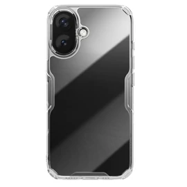 Nillkin Nature TPU PRO tok Apple iPhone 16 készülékhez átlátszó