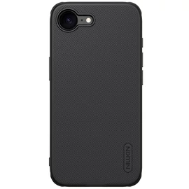 Nillkin Super Frosted PRO hátsó tok Apple iPhone 16e készülékhez fekete