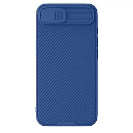 Nillkin CamShield PRO kemény tok Apple iPhone 16e készülékhez kék