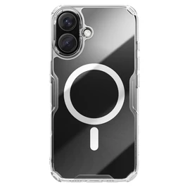 Nillkin Nature TPU PRO mágneses tok Apple iPhone 16 készülékhez átlátszó
