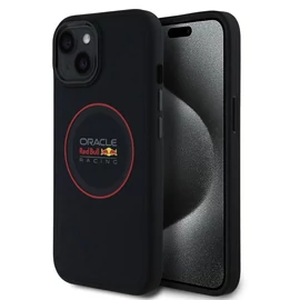 Red Bull PC/TPU Red Ring MagSafe tok iPhone 14 készülékhez tengerészkék