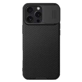 Nillkin CamShield PRO kemény tok Apple iPhone 16 Pro Max készülékhez fekete