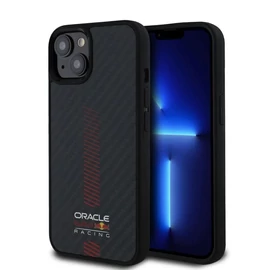 Red Bull Carbon Powerbar MagSafe tok iPhone 13 készülékhez fekete