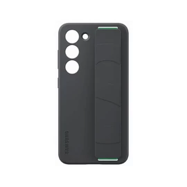 EF-GS911TBE Samsung szilikon tok pánttal Galaxy S23 készülékhez fekete (Damage Package)