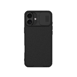 Nillkin CamShield PRO mágneses kemény tok Apple iPhone 16 készülékhez fekete