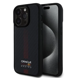 Red Bull Carbon Powerbar MagSafe tok iPhone 14 Pro készülékhez fekete