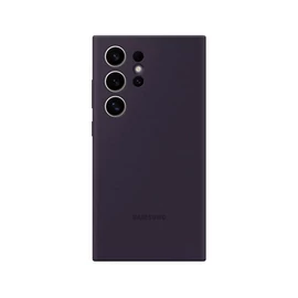 EF-PS928TEE Samsung szilikon tok a Galaxy S24 Ultra készülékhez sötét ibolya (sérült csomagolás)