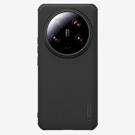 Nillkin Super Frosted PRO mágneses háttéri tok Xiaomi 14 Ultra készülékhez fekete