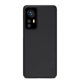 Nillkin Super Frosted háttértok Xiaomi 12/12X készülékhez fekete
