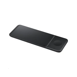 EP-P6300TBE Samsung Trio Position vezeték nélküli töltőpad fekete (Sérült csomagolás)