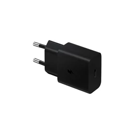 EP-T1510EBE Samsung USB-C 15W utazó töltő fekete - csomagolás nélküli gyártói