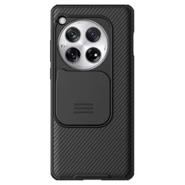 Nillkin CamShield PRO merev tok OnePlus 12 készülékhez fekete
