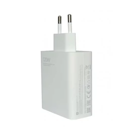 Xiaomi MDY-13-EE USB-A 120W utazó töltő fehér - csomagolás nélküli gyári