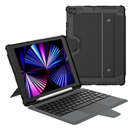 Nillkin Bumper Combo billentyűzetes tok iPad 10.2 2019/2020/2021 készülékhez fekete