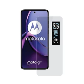 OBAL:ME 2.5D üveg kijelzővédő Motorola G84 készülékhez átlátszó