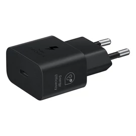 EP-T2510EBE Samsung USB-C 25W utazó töltő (OOB Bulk) fekete
