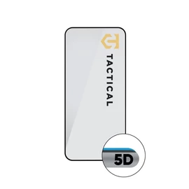 Tactical Glass Shield 5D kijelzővédő Google Pixel 10 Pro XL készülékhez fekete
