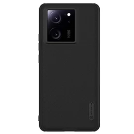 Nillkin Super Frosted PRO hátsó tok Xiaomi 13T/13T Pro készülékhez fekete