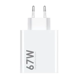 Xiaomi MDY-14-EW USB-A 67W utazó töltő fehér - csomagolás nélküli gyári