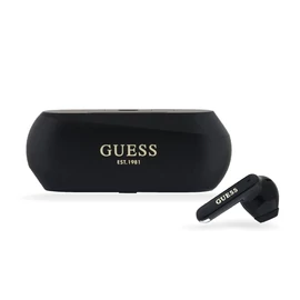 Guess Elongated Metallic ENC TWS vezeték nélküli fülhallgató fekete
