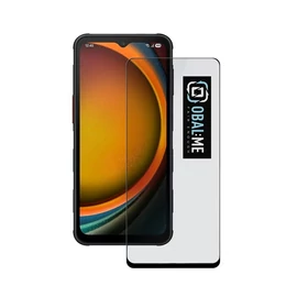 OBAL:ME 5D üveg kijelzővédő Samsung Galaxy Xcover7 Pro készülékhez fekete