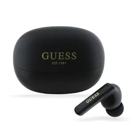 Guess Capsule ANC/ENC TWS vezeték nélküli fülhallgatók fekete