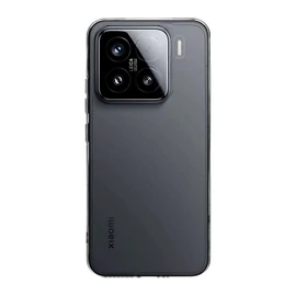 Tactical TPU tok Xiaomi 15 5G készülékhez átlátszó