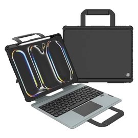 Nillkin Bumper GO billentyűzetes tok (Backlit Version) iPad Pro 13 2024 készülékhez fekete