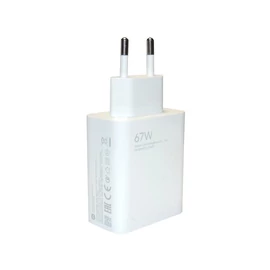 Xiaomi MDY-12-EH USB-A 67W utazó töltő fehér - csomagolás nélküli gyári