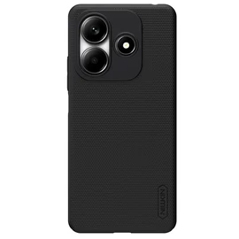 Nillkin Super Frosted hátlap tok Xiaomi Redmi Note 14 5G készülékhez fekete
