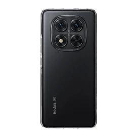 Tactical TPU tok Xiaomi Redmi Note 14 Pro 5G/X7 5G készülékhez, átlátszó