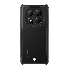 Tactical Quantum Stealth Tok Xiaomi Redmi Note 14 Pro 5G/X7 5G készülékhez, átlátszó/fekete