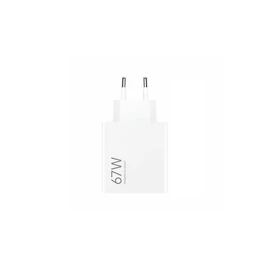 Xiaomi MDY-12-EH USB-A 67W utazó töltő fehér