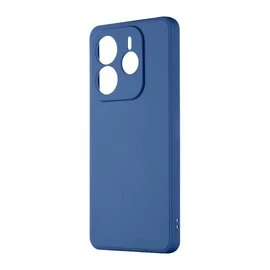 OBAL:ME matt TPU tok Xiaomi Redmi Note 14 5G készülékhez sötétkék