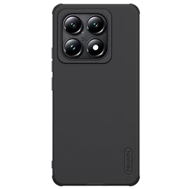 Nillkin Super Frosted PRO háttaltok Xiaomi 14T Pro készülékhez fekete