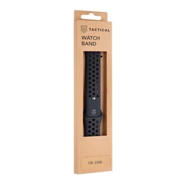 Tactical 234 Dupla szilikon szíj 22mm fekete